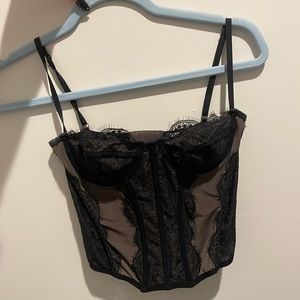 Urban outfitters corset top